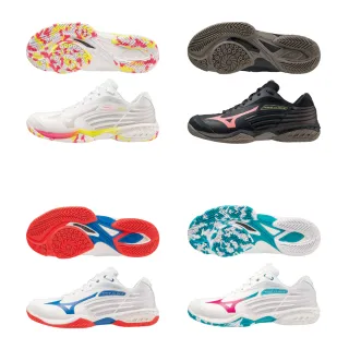Mizuno 美津濃 男子羽球鞋 WAVE CLAW 2- 寬楦 羽球鞋 -黑粉- 71GA211025 歷史價格詳細信息