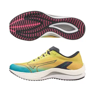 【MIZUNO 美津濃】WAVE REBELLION FLASH 2  一般型女款路跑鞋 J1GD243571 歷史價格詳細信息
