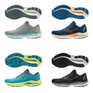 Mizuno 美津濃 男款 慢跑鞋 WAVE INSPIRE 19 SSW 支撐型 超寬楦-黑黃- J1GC232202 歷史價格詳細信息