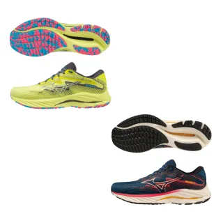 Mizuno 美津濃 男款 慢跑鞋 WAVE RIDER 27 SSW 一般型 超寬楦 灰綠- J1GC237604 歷史價格詳細信息