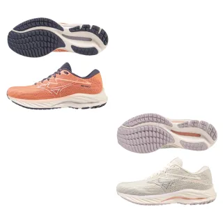 【美津濃 MIZUNO】RIDER 女 慢跑鞋 黑-J1GD220622 歷史價格詳細信息