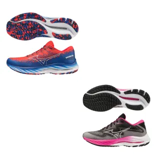 Mizuno 美津濃 女款 慢跑鞋 WAVE RIDER 27 一般型 -米灰橘- J1GD230326 歷史價格詳細信息