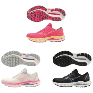 Mizuno 慢跑鞋 Wave Inspire 19 女鞋 黑 灰 超寬楦 避震 美津濃 ENERZY中底 支撐 J1GD2346-22 歷史價格詳細信息