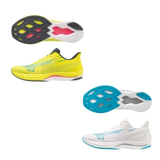 【美津濃MIZUNO】WAVE REBELLION SONIC 一般型寬楦男款路跑鞋 J1GC232752 歷史價格詳細信息