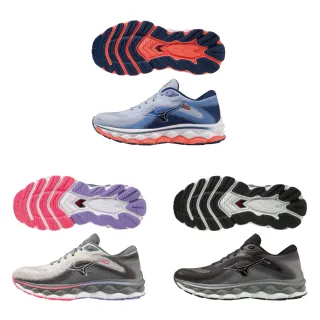 Mizuno 美津濃 慢跑鞋 Wave Sky 7 超寬楦 男鞋 灰 黃 頂級回彈 ENERZY CORE中底 J1GC2311-01 歷史價格詳細信息