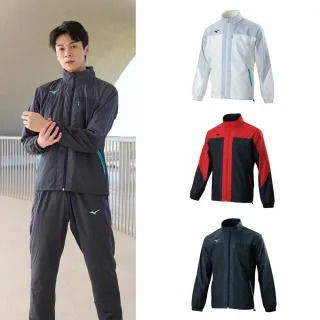 Mizuno 美津濃 男款 男款平織外套 Slim FIT 拉鍊口袋 單層 黑 32TCA58409 歷史價格詳細信息