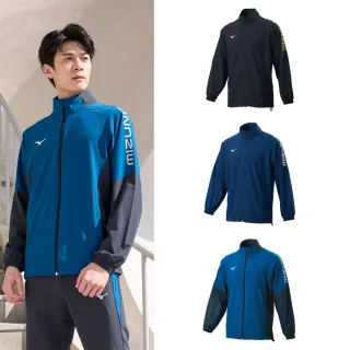 Mizuno 美津濃 男款 男款平織外套 Slim FIT 拉鍊口袋 單層 黑 32TCA58409 歷史價格詳細信息