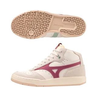 Mizuno 美津濃 休閒鞋 City Wind 男鞋 女鞋 灰 米白 麂皮 網球風 復古 D1GA2141-07 歷史價格詳細信息