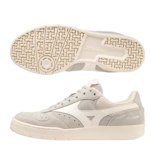 Mizuno 美津濃 休閒鞋 City Wind 男鞋 女鞋 灰 米白 麂皮 網球風 復古 D1GA2141-07 歷史價格詳細信息