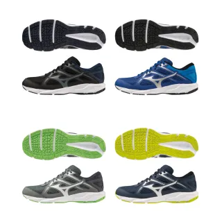 Mizuno 美津濃 慢跑鞋 Spark 8 男鞋 藍 銀 基本款 緩衝 運動鞋 K1GA2303-52 歷史價格詳細信息