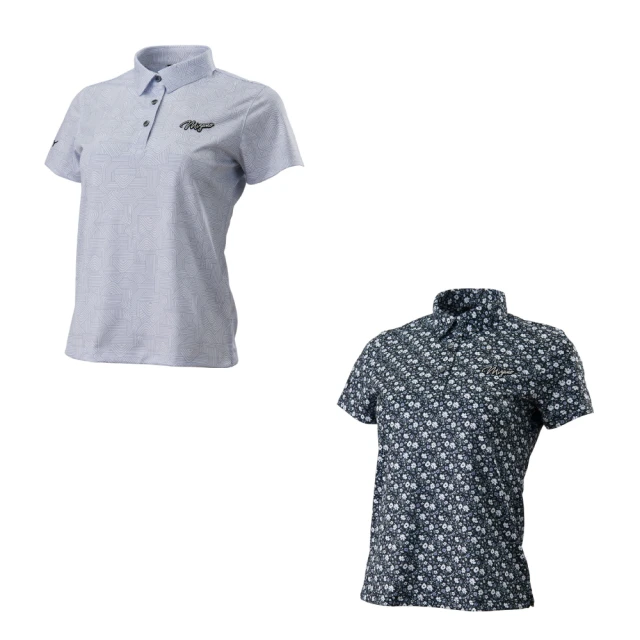Mizuno 美津濃 女款 短袖 POLO衫 吸汗速乾 抗紫外線 刺繡LOGO -灰黑- 32TA171509 歷史價格詳細信息