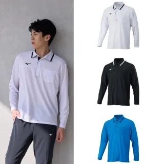 【MIZUNO 美津濃】男款長袖POLO衫 32TAA51601（白） 歷史價格詳細信息
