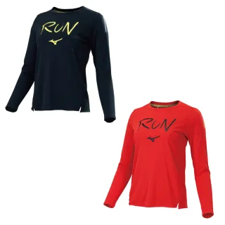 【MIZUNO 美津濃】女款路跑長袖T恤 J2TAA73165（金粉紅） 歷史價格詳細信息