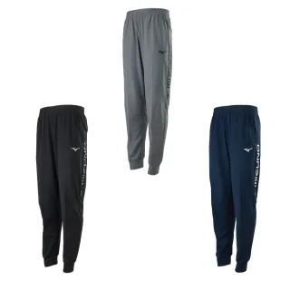 【MIZUNO 美津濃】男款針織長褲 32TDB03514（深丈青x深橘） 歷史價格詳細信息