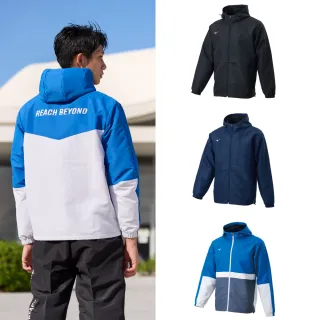 Mizuno 美津濃 男款 男款平織外套 Slim FIT 拉鍊口袋 單層 黑 32TCA58409 歷史價格詳細信息