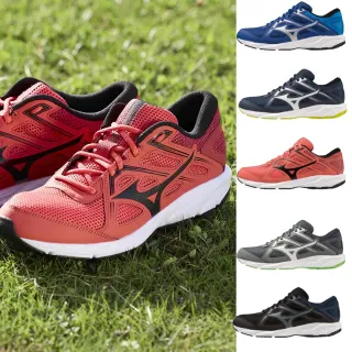 Mizuno 美津濃 慢跑鞋 Spark 8 男鞋 藍 銀 基本款 緩衝 運動鞋 K1GA2303-52 歷史價格詳細信息