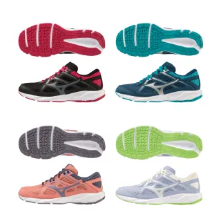 Mizuno Spark 8 [K1GA230471] 女 慢跑鞋 運動 休閒 輕量 支撐 緩衝 彈力 美津濃 黑 桃紅 歷史價格詳細信息