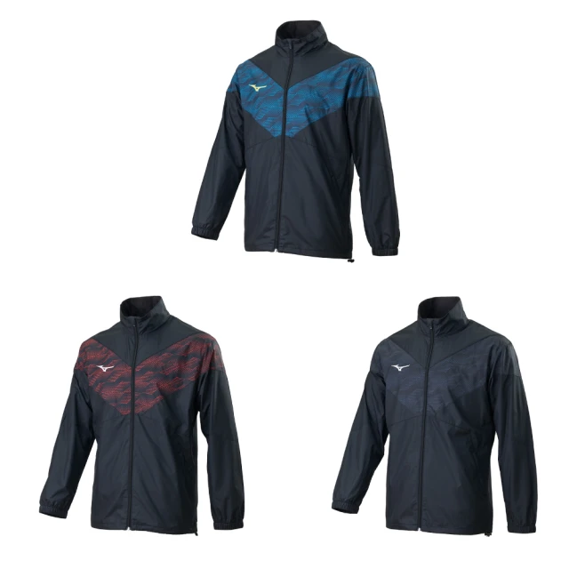 Mizuno 美津濃 男款 風衣套裝下【防潑水布面】運動長褲 內刷毛 合身 潑水-黑紅- 32TF158196 歷史價格詳細信息