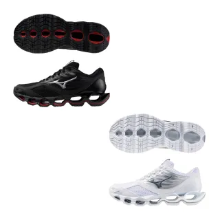 MIZUNO 美津濃 WAVE PROPHECY 12 S 男 2023新款 緩震 慢跑鞋 反光J1GC234957 歷史價格詳細信息