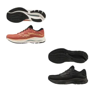 Mizuno 美津濃 男款 慢跑鞋 WAVE RIDER 27 SSW 一般型 超寬楦 灰綠- J1GC237604 歷史價格詳細信息