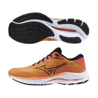 【MIZUNO 美津濃】WAVE RIDER 27 SSW 平織網布一般型超寬楦男款慢跑鞋 J1GC237653 歷史價格詳細信息