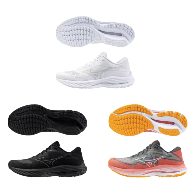 【MIZUNO 美津濃】WAVE RIDER 27 SSW 平織網布一般型超寬楦男款慢跑鞋 J1GC237653 歷史價格詳細信息