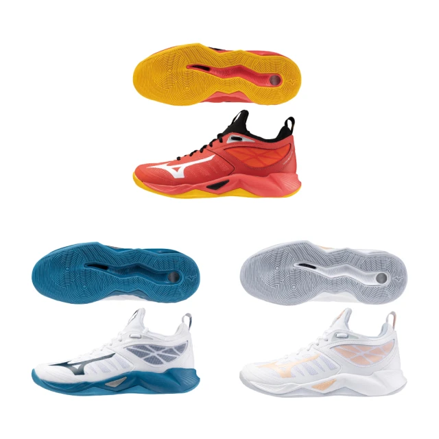 Mizuno 美津濃 男女 WAVE DUEL NEO 馬拉松鞋 一般型 輕量 避震 -紅- U1GD200073 歷史價格詳細信息