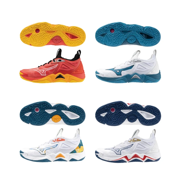 Mizuno 美津濃 男女 排球鞋 THUNDER BLADE -羽球鞋 羽排鞋 -黑- V1GA217001 歷史價格詳細信息