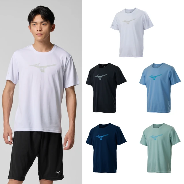 【MIZUNO 美津濃】短袖T恤 32TAA005XX 任選一件(T恤) 歷史價格詳細信息