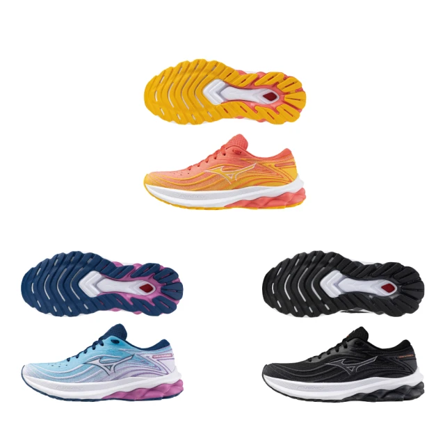 【MIZUNO 美津濃】WAVE SKYRISE 5 一般型男款慢跑鞋 J1GC240952 歷史價格詳細信息