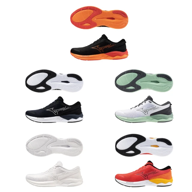 Mizuno Wave Revolt 3 [J1GC231403] 男女 慢跑鞋 運動 休閒 緩衝 舒適 美津濃 黑 歷史價格詳細信息