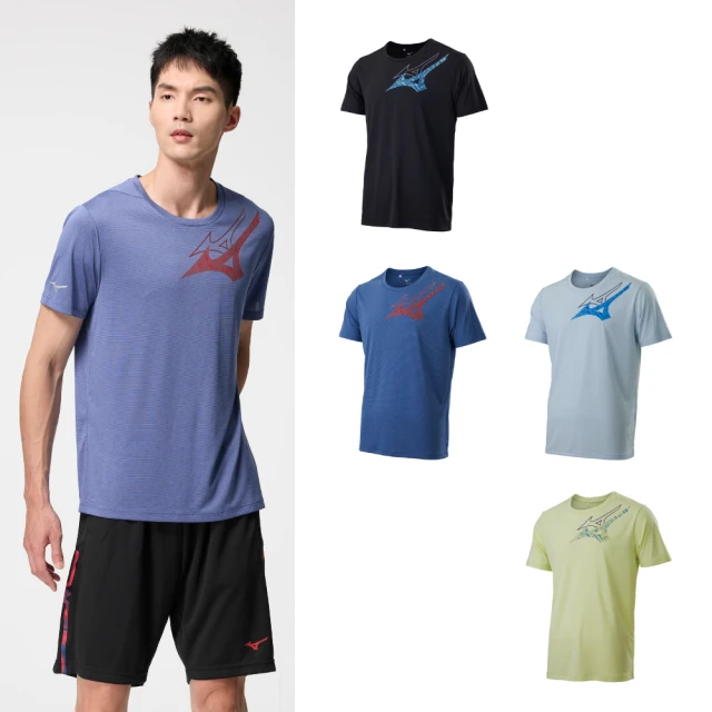 【MIZUNO 美津濃】短袖T恤 32TAA005XX 任選一件(T恤) 歷史價格詳細信息