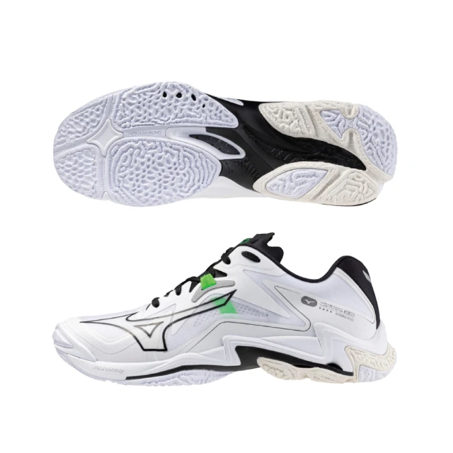 【MIZUNO 美津濃】WAVE LIGHTNING Z8 寬楦排球鞋 V1GA240157 歷史價格詳細信息