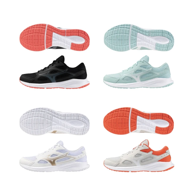 【MIZUNO 美津濃】MIZUNO SPARK 9 一般型女款慢跑鞋 K1GA2404XX(任選一雙) 歷史價格詳細信息