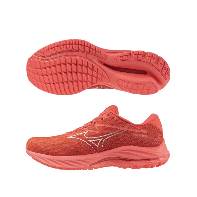Mizuno 美津濃 男款 慢跑鞋 WAVE RIDER 27 SSW 一般型 超寬楦 灰綠- J1GC237604 歷史價格詳細信息