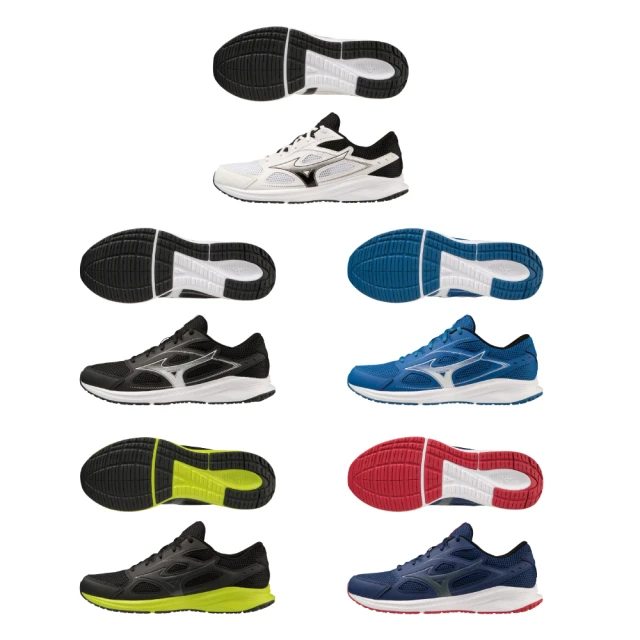 Mizuno 美津濃 男女 慢跑鞋 MAXIMIZER 26 一般型 寬楦 - 黑白 - K1GA240003 歷史價格詳細信息