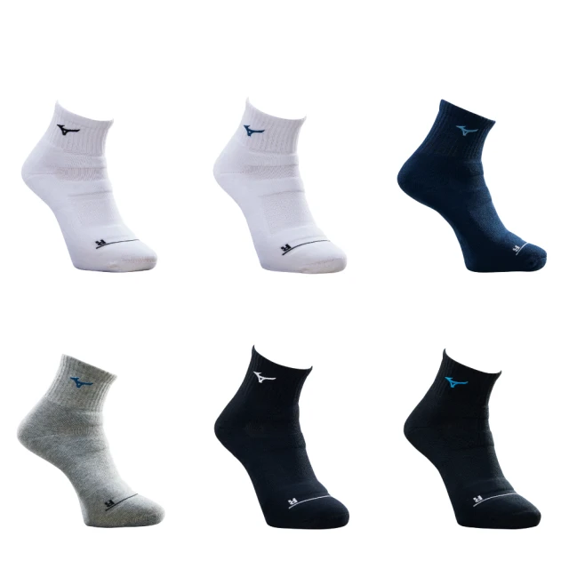 Mizuno 美津濃 男子 運動厚底踝襪  運動襪 舒適 襪子 -黑紅- 32TX170297 歷史價格詳細信息