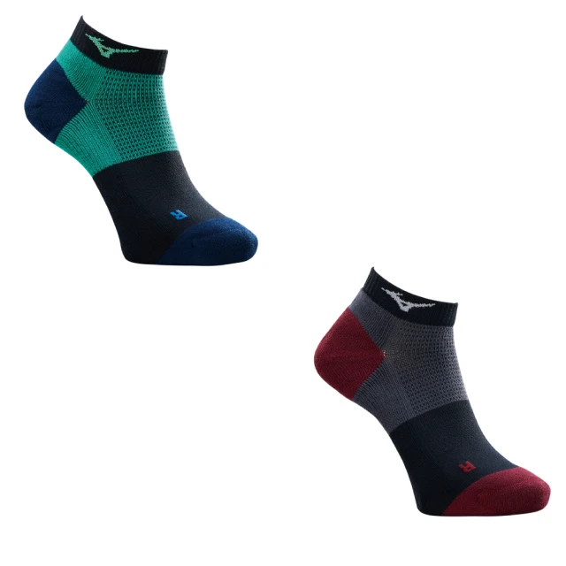 Mizuno 美津濃 男子 運動厚底踝襪  運動襪 舒適 襪子 -黑紅- 32TX170297 歷史價格詳細信息