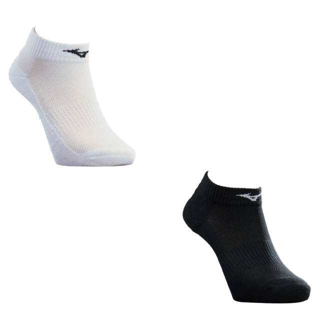 Mizuno 美津濃 男子 運動厚底踝襪  運動襪 舒適 襪子 -黑紅- 32TX170297 歷史價格詳細信息