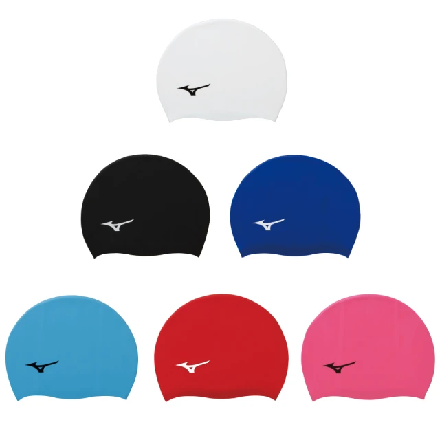 Mizuno 美津濃 泳帽 多色 矽膠游泳帽 N2MW055300 游泳必備 矽膠泳帽 矽膠帽 泳具 游泳配件 歷史價格詳細信息