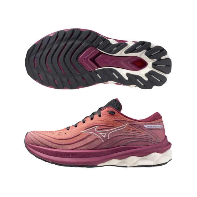 【MIZUNO 美津濃】WAVE SKYRISE 5 一般型男款慢跑鞋 J1GC240952 歷史價格詳細信息