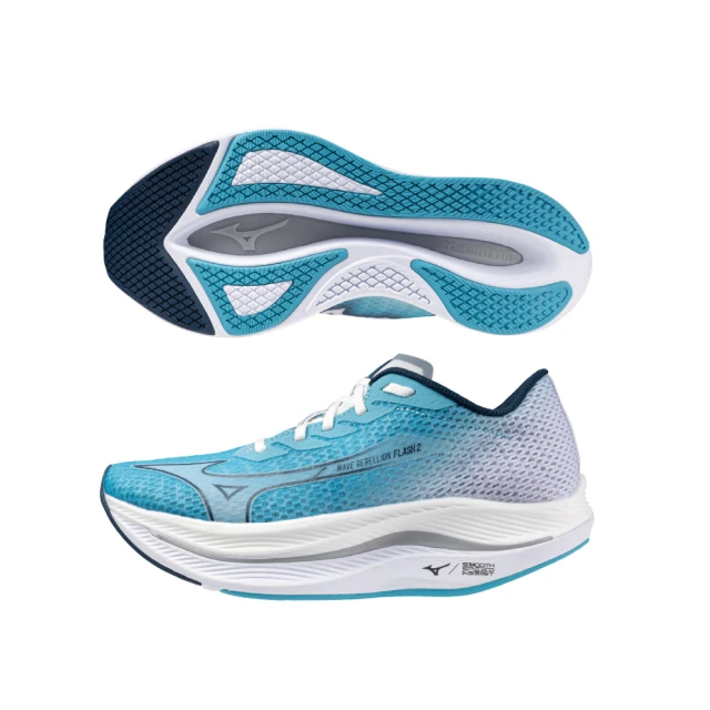 【MIZUNO 美津濃】WAVE REBELLION FLASH 2  一般型女款路跑鞋 J1GD243571 歷史價格詳細信息