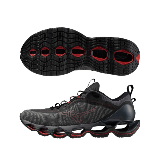 【MIZUNO 美津濃】WAVE PROPHECY 12 一般型女款慢跑鞋 J1GD230074 歷史價格詳細信息