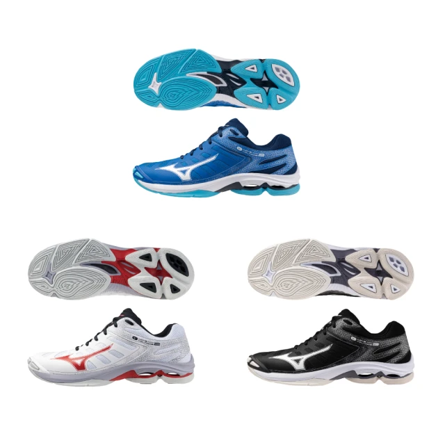 Mizuno 美津濃 排球鞋 Wave Voltage 男鞋 紅 橘 黑 輕量 波浪片 避震 室內運動 運動鞋 V1GA2160-02 歷史價格詳細信息