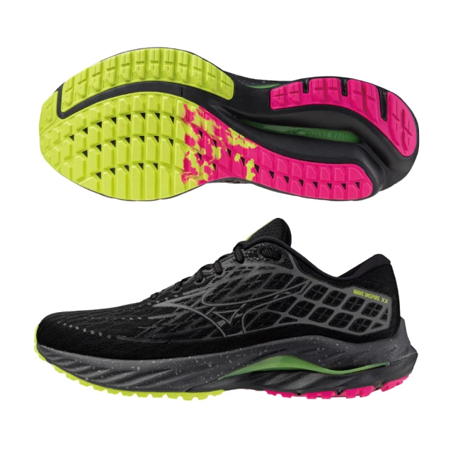 Mizuno 美津濃 男款 慢跑鞋 WAVE INSPIRE 19 SSW 支撐型 超寬楦-黑黃- J1GC232202 歷史價格詳細信息
