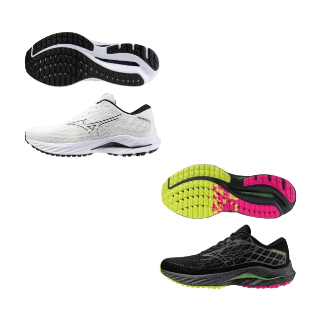 Mizuno 美津濃 男款 慢跑鞋 WAVE INSPIRE 19 SSW 支撐型 超寬楦-黑黃- J1GC232202 歷史價格詳細信息