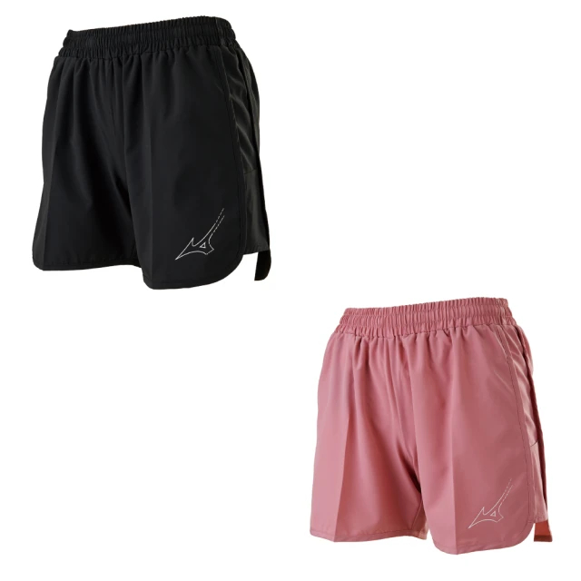 Mizuno 美津濃 女路跑短褲 無內裡 J2TB225266 乾燥玫瑰 運動短褲 短褲 歷史價格詳細信息