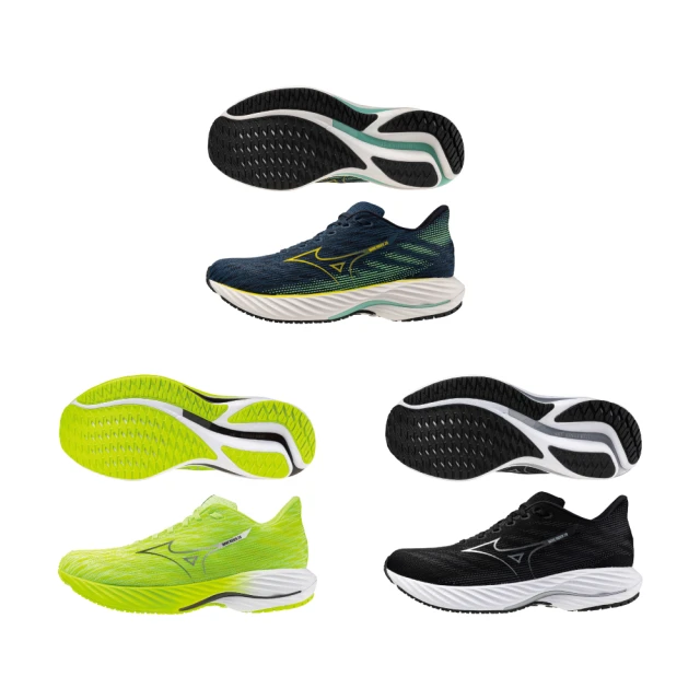 【MIZUNO 美津濃】WAVE RIDER 28 一般型超寬楦女款慢跑鞋 J1GD240623 歷史價格詳細信息