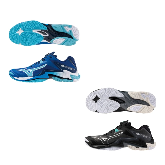 Mizuno 美津濃 排球鞋 Wave Lightning Z8 女鞋 白 紫 輕量 止滑 室內運動 羽排鞋 美津濃 V1GC2400-10 歷史價格詳細信息