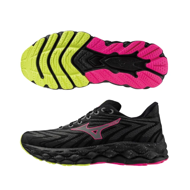 Mizuno 美津濃 男款 慢跑鞋 WAVE SKY 6 一般型 超寬楦 跑步 穩定 包覆 -藍- J1GC221153 歷史價格詳細信息